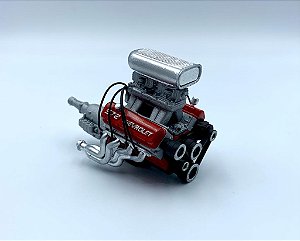 Motor Chevrolet 572 com Blower modelo 2