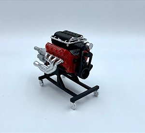 Suporte para miniaturas de motores