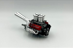 Motor Chevrolet 572 Escapamento longo