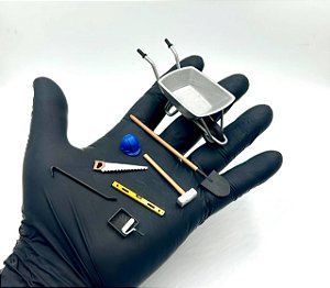 Kit ferramentas de construção