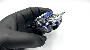 Motor Ford 300 6 cilindros Com Tripla Weber