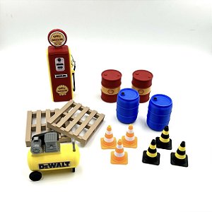 Kit Miniaturas - 14 Itens