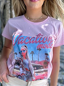 T-shirt Nana Costa Bem Me Quero Rosa Barbie - Nana Costa
