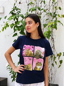 T-shirt Nana Costa Bem Me Quero Rosa Barbie - Nana Costa