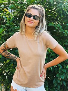 T-shirt Nana Costa Basic Caqui