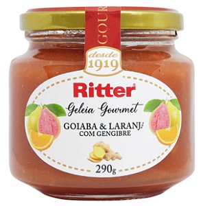 GELEIA GOURMET GOIABA E LARANJA COM GENGIBRE 290g