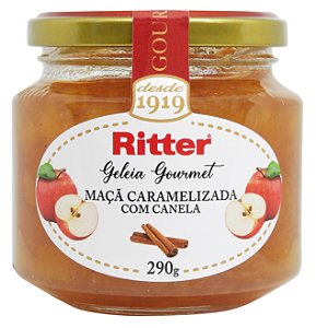 GELEIA GOURMET MAÇÃ COM CANELA 290g