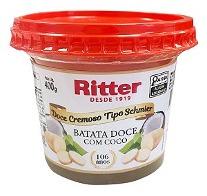 Doce de Batata Doce com Coco 400g