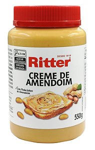 CREME DE AMENDOIM 550g