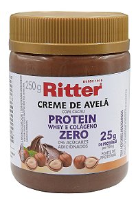 CREME DE AVELÃ COM PROTEÍNA E ZERO AÇÚCAR 250g