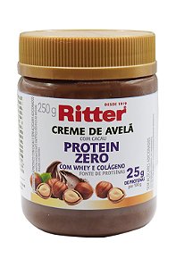 CREME DE AVELÃ COM PROTEÍNA E ZERO AÇÚCAR 250g