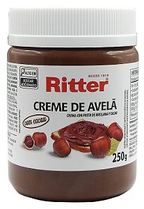 Creme de avelã com cacau - 250g