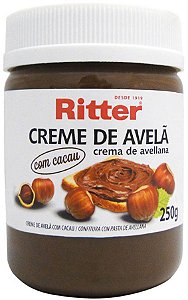 Creme de avelã com cacau - 250g