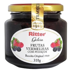 Geleia Tradicional de Frutas Vermelhas 310g