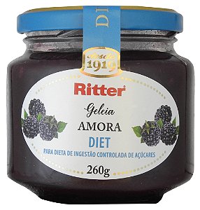 Geleia Diet de Amora 260g