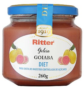 Geleia Diet de Goiaba 260g