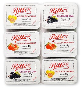 Geleia Tradicional de Uva 400g - Ritter Alimentos