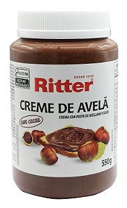 Creme de Avelã com Cacau - 550g