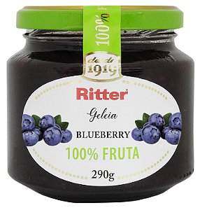 GELEIA 100% FRUTA BLUEBERRY 290g