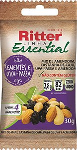 SACHE SEMENTES E UVA-PASSA 30g