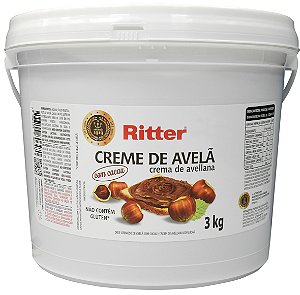 Creme de Avelã com Cacau 3kg