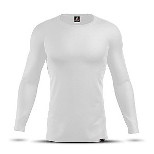 Camiseta Segunda Pele Adstore Plus Size Masculina Branca