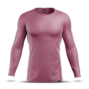 Camiseta Segunda Pele Adstore Premium Infantil Rosa