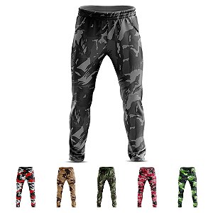 Calça Jogger Adstore Camuflada