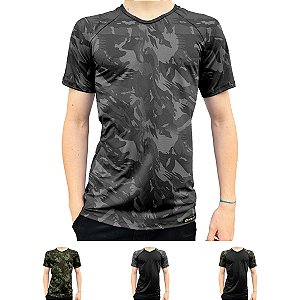 Camiseta Adstore Premium Masculina Camuflada