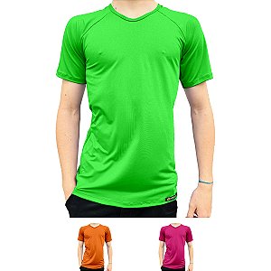 Camiseta Adstore Premium Masculina Neon