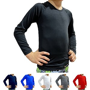 Camiseta Segunda Pele Adstore Premium Infantil