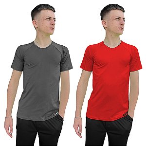 Kit 2 Camiseta Adstore Premium Masculina