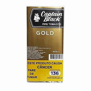 Tabaco para Cachimbo Captain Black Gold 42,5g