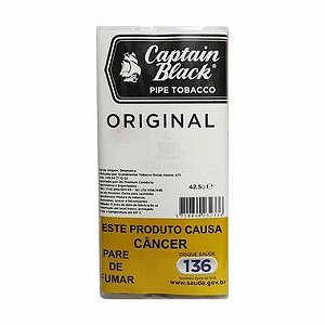 Tabaco para Cachimbo Captain Black Original  42,5g