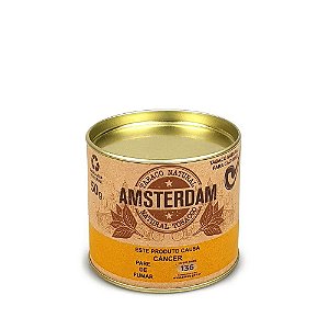 Tabaco para Cachimbo Amsterdam Lata 50g