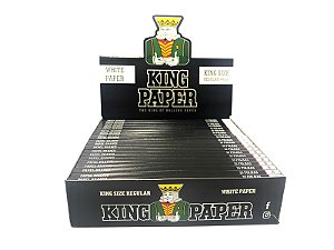 Seda King Paper White King Size cx 20 Livretos