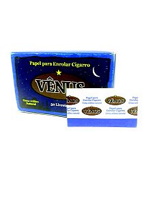 Papel Vênus para enrolar Cigarro Livreto 50 Unidades