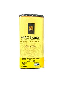 Tabaco Para Cachimbo Mac Baren Vanilla Cream 50g