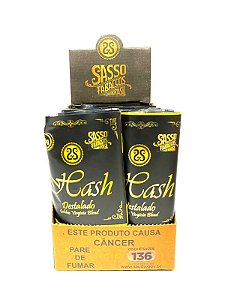 Tabaco Sasso Hash Caixa com 10 Pcts 25g