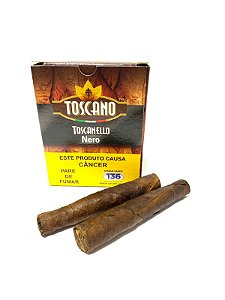 Charuto Toscano Toscanello Nero (Chocolate) - Cx 5 Unidades