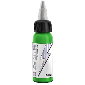 Tinta para tatuagem Easy Glow - Brilliant Green 30ml