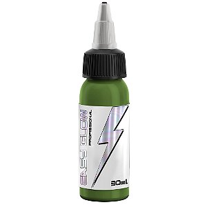 Tinta para tatuagem Easy Glow - Moss Green 30ml