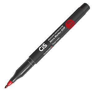 Caneta Free Hand Cis Marker Vermelha