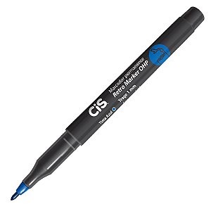 Caneta Free Hand Cis Marker Azul