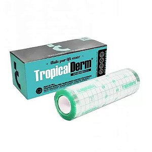 Filme cicatrizante TropicalDerm - Envelope com 3 folhas - Loja Nômades