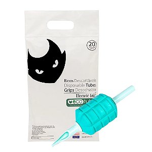 Biqueira Electric Ink 32mm Eco Tube - Pintura Magnum Aberto - Pacote com 20 unidades