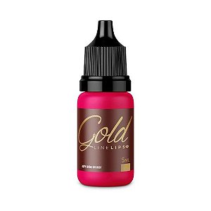 Pigmento Mag Color Gold Line Lips Pink 5ml