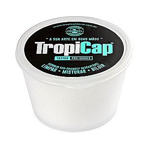 Esponja descartável para limpeza TropiCap - TropicalDerm - Unidade