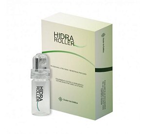 Hidra Roller 0,5mm - dispositivo drug delivery para microagulhamento - Doutor Estética