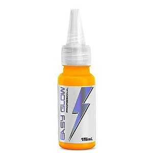 Tinta para tatuagem Easy Glow - Bus Yellow 15ml